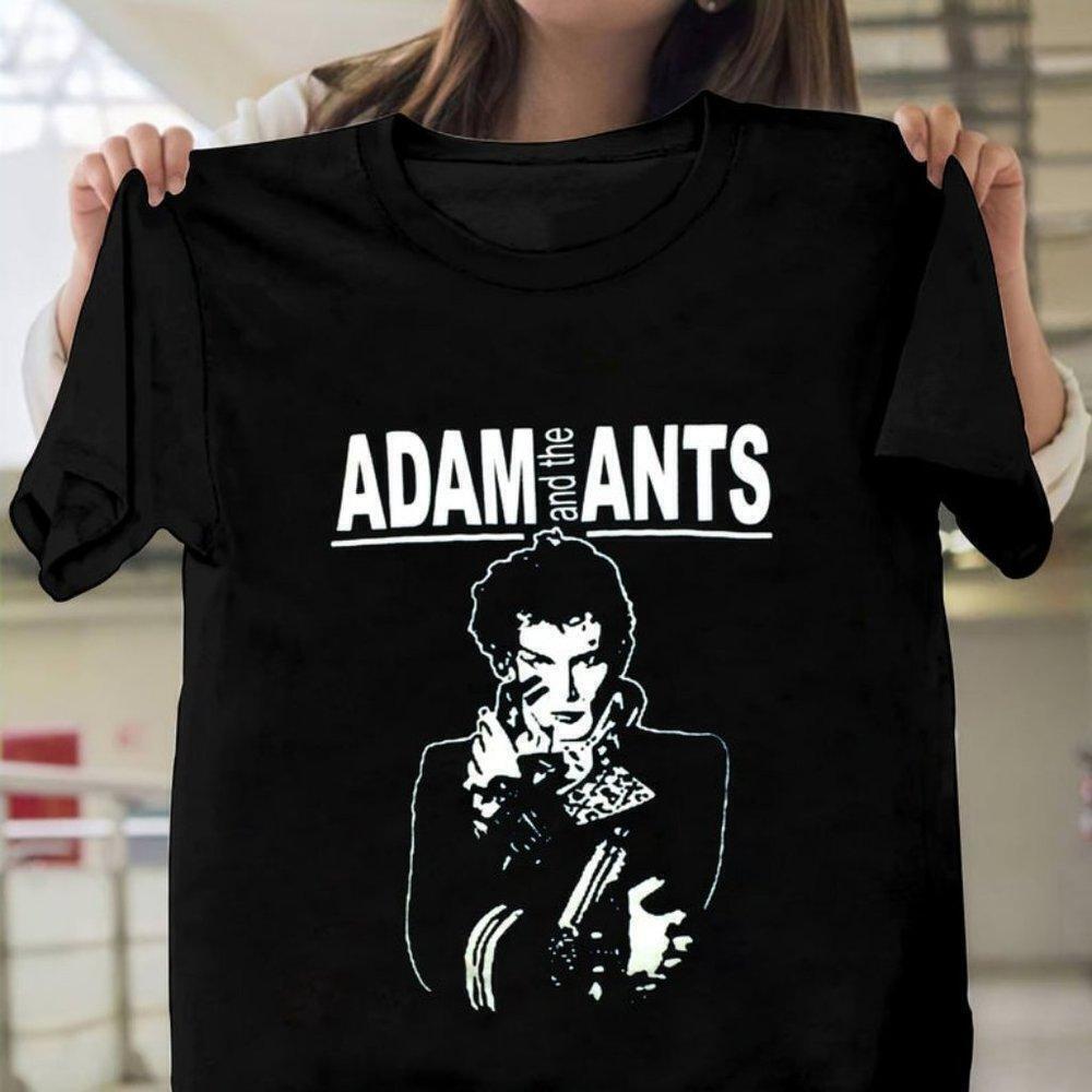 Adam And The Ants Retro New Wave Punk Band Music Fan Gift Graphic T-Shirt